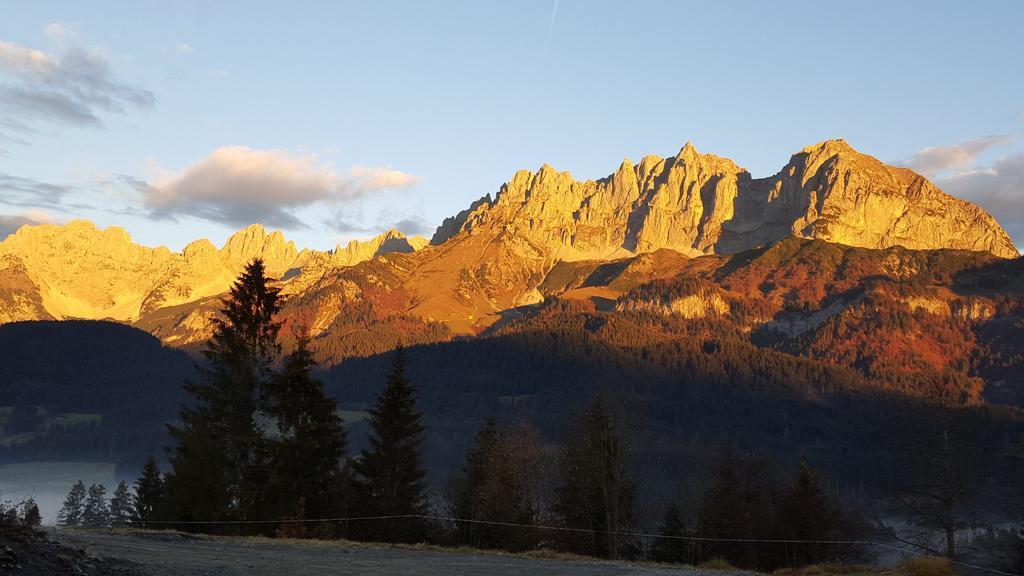 Bauernhof Buchberg Villa Oberndorf in Tirol Exterior foto