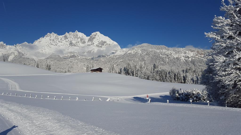 Bauernhof Buchberg Villa Oberndorf in Tirol Exterior foto