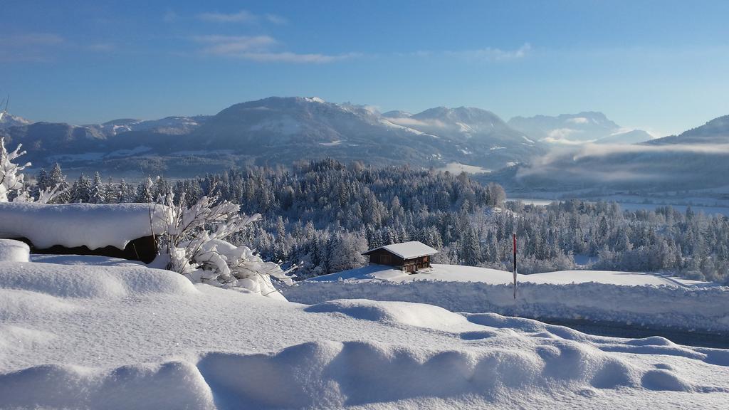 Bauernhof Buchberg Villa Oberndorf in Tirol Exterior foto
