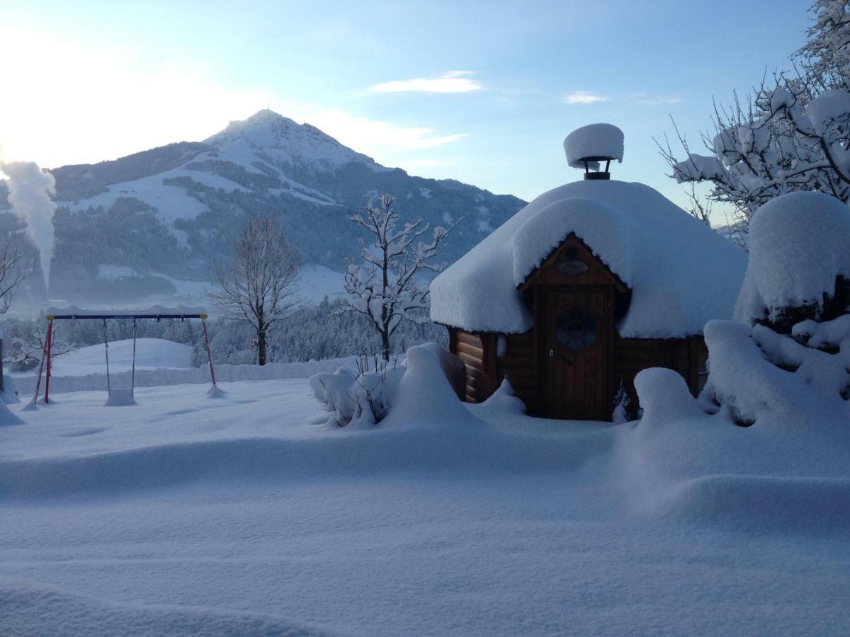 Bauernhof Buchberg Villa Oberndorf in Tirol Exterior foto