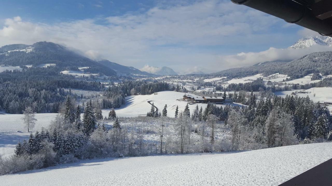 Bauernhof Buchberg Villa Oberndorf in Tirol Exterior foto